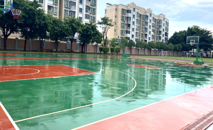 西溪小学运动场