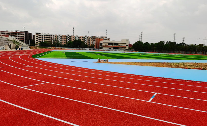 虎门镇博涌小学运动场