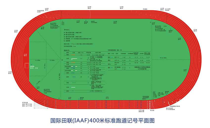 标准运动场地